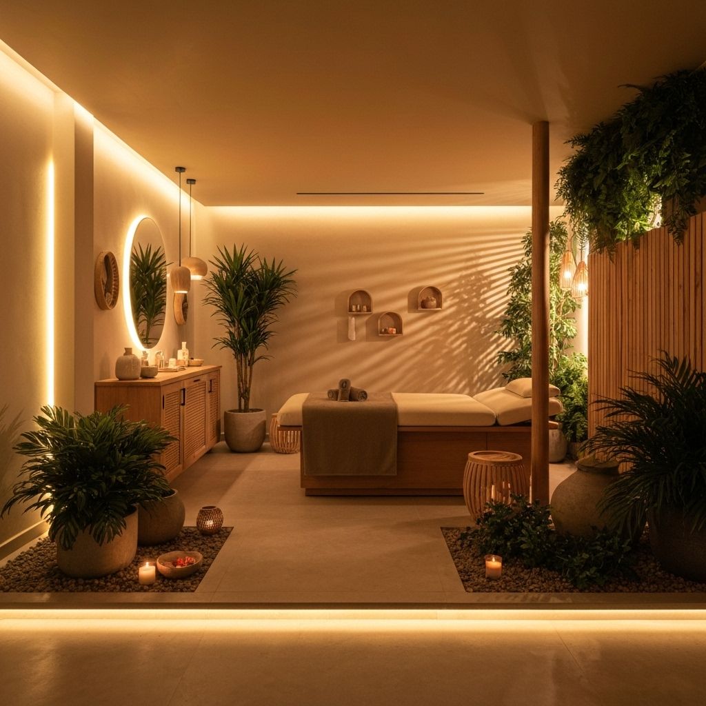The Spa by Pure Interior